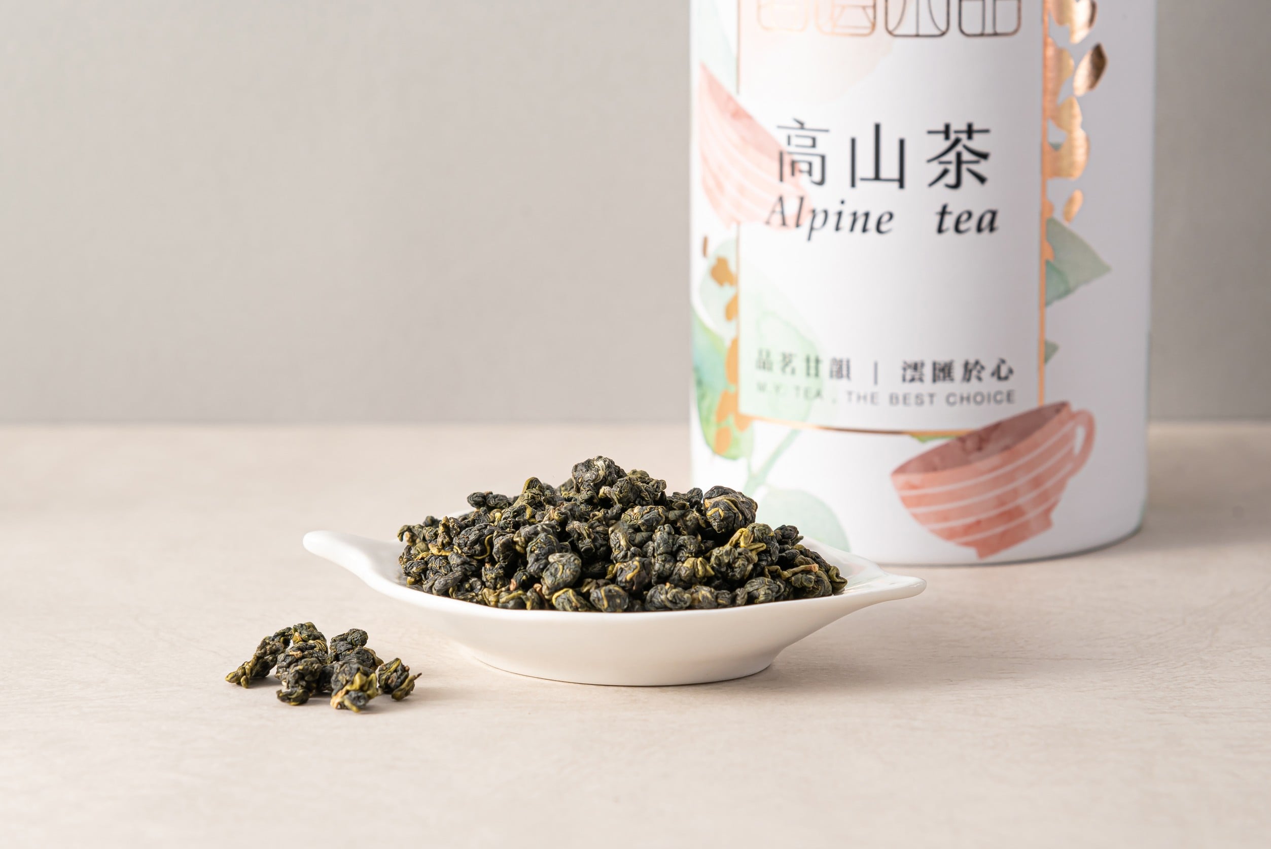 玉山區高山烏龍茶